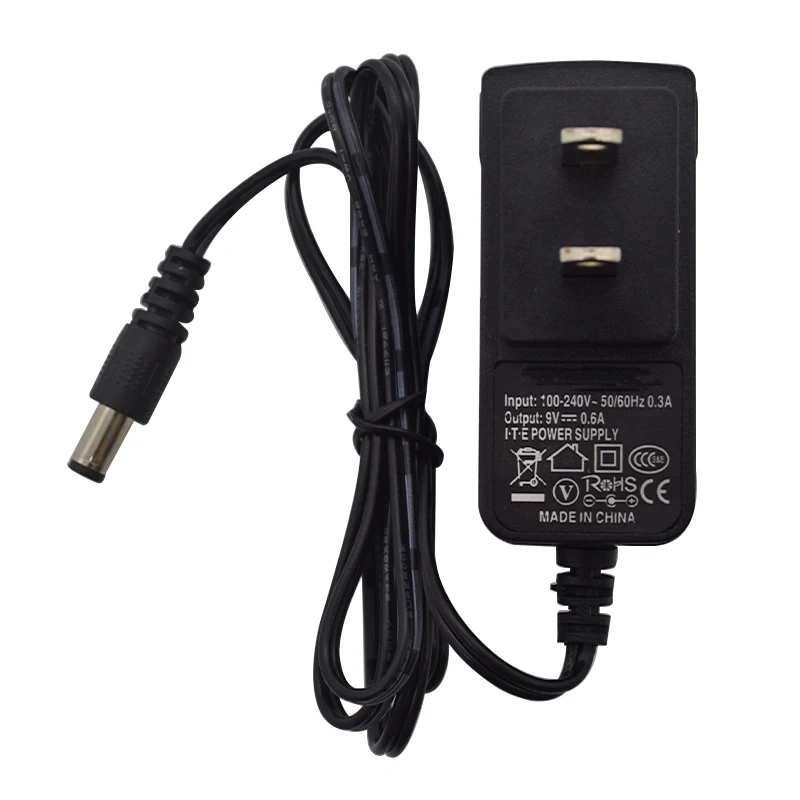 Используется 9V 0.6A импульсный источник питания T090060-2B1 для TP-Link TL-WR940N Wi-Fi маршрутизатор