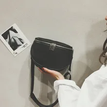 Женская сумка-портфель с перекрестной каймой для девочек, новинка года, стильная модная детская универсальная сумка через плечо в Корейском стиле, Whol