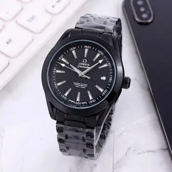 

Omega- Luxury Brand Ceramic Bezel Mens and wom Mechanical Automatic Movement 007Watch Designer Watches Wrist watches 002065
