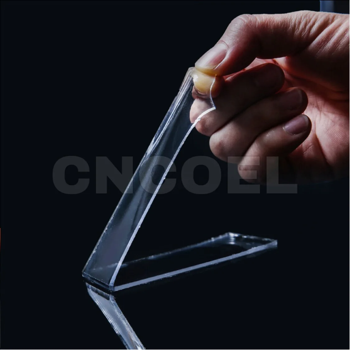 1 рулон прозрачный двусторонний скотч нано прозрачный без следа акриловая волшебная лента повторное использование водонепроницаемый 1-5 м клейкая лента очищаемая