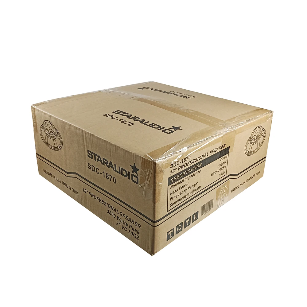 18 inch subwoofer  3500w home woofer bass