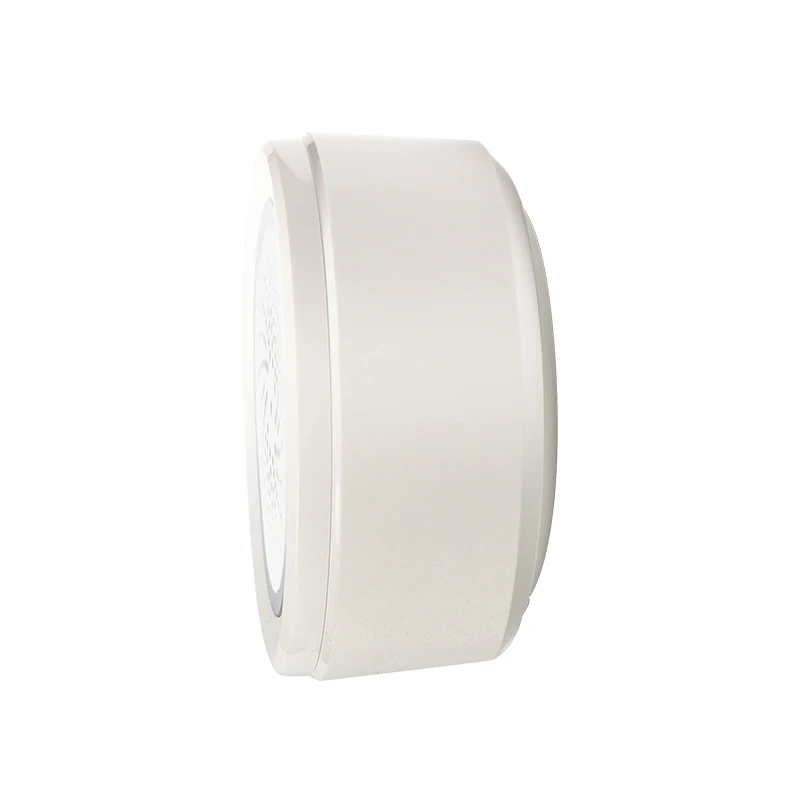 Compatible WiFi Siren Alarm with Temperature and Humidity Sensor IFTTT Support Smart Life Remote Control Home Security