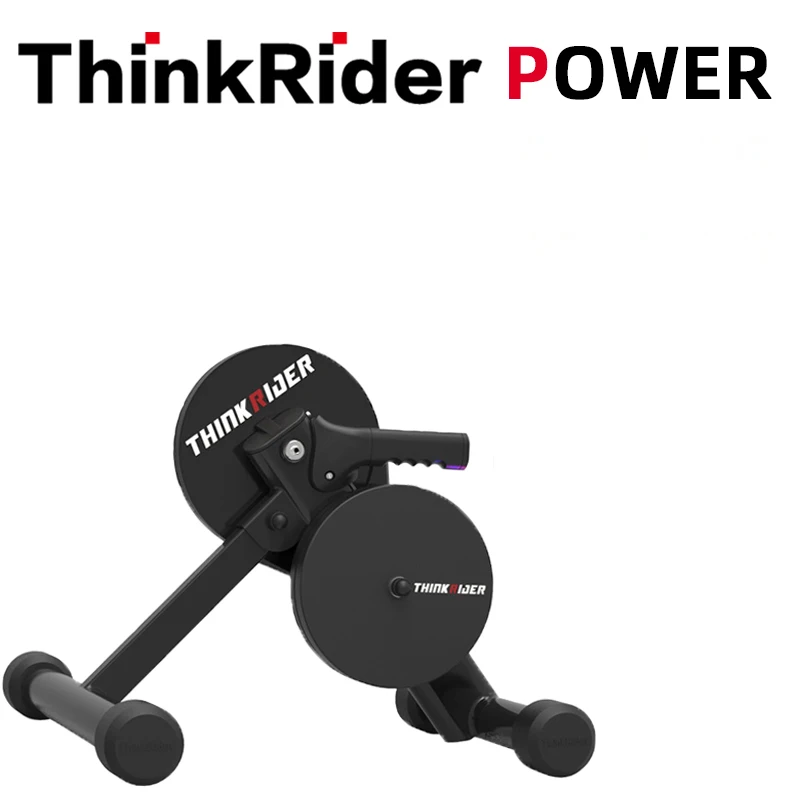 Thinkrider power MTB дорожный велосипед умный велосипед тренажер встроенный измеритель мощности велосипедные тренажеры платформа для power Fun Zwift PerfPro