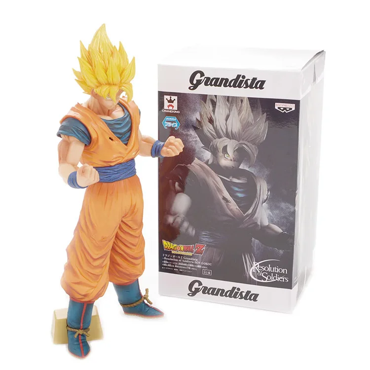 Воин сознания Evolution рос grandista Супер Saiyan Goku 93 Dragon Ball Ручная модель
