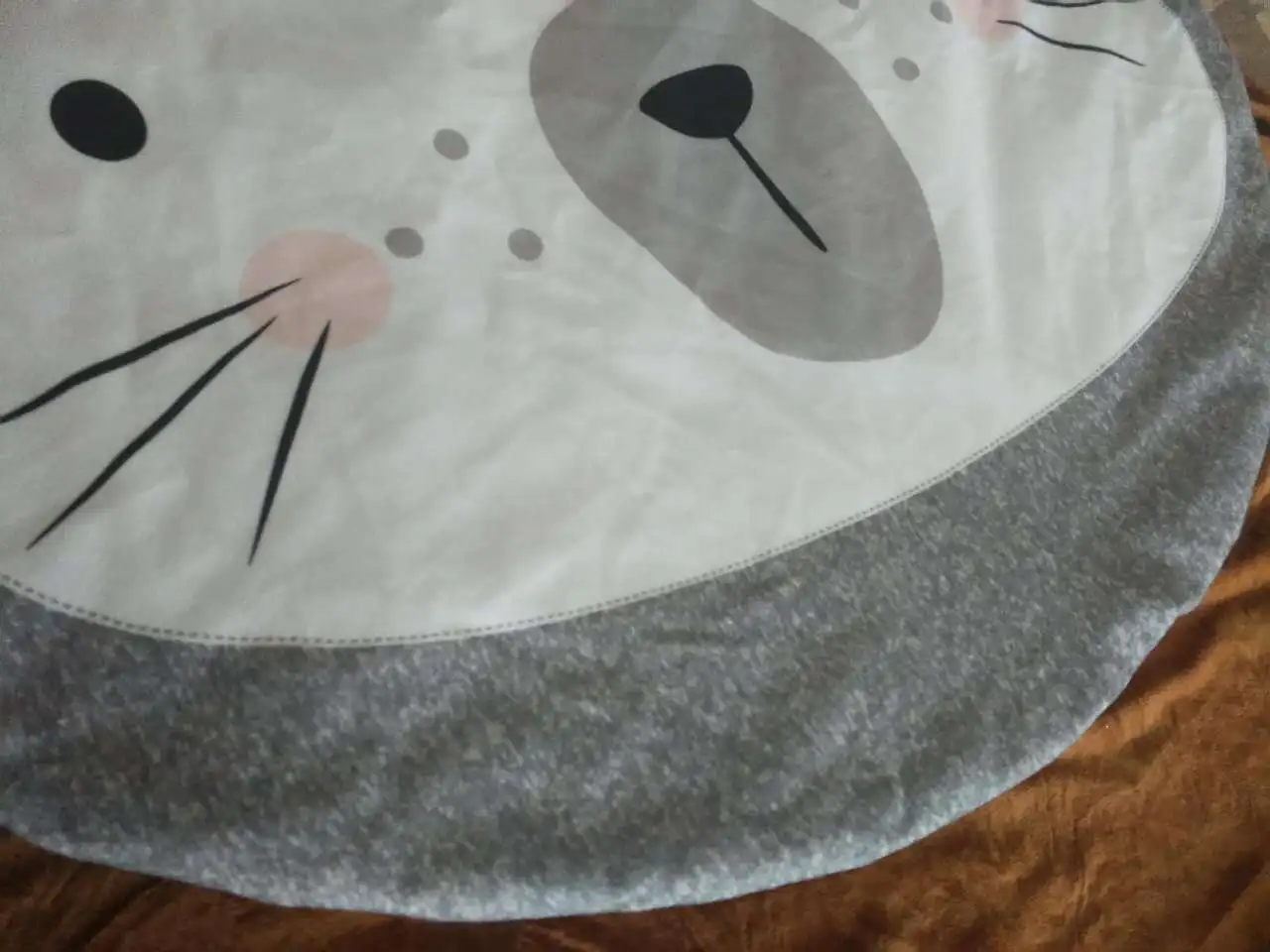 INS/стильный детский игровой коврик; одеяло с кроликом; одеяло с медведем; воздухопроницаемое одеяло; детский спальный коврик для малышей