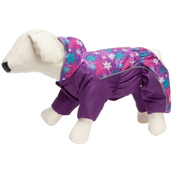 

OSSO FASHION OSSO FASHION overalls for dogs of small breeds padding polyester purple for girls