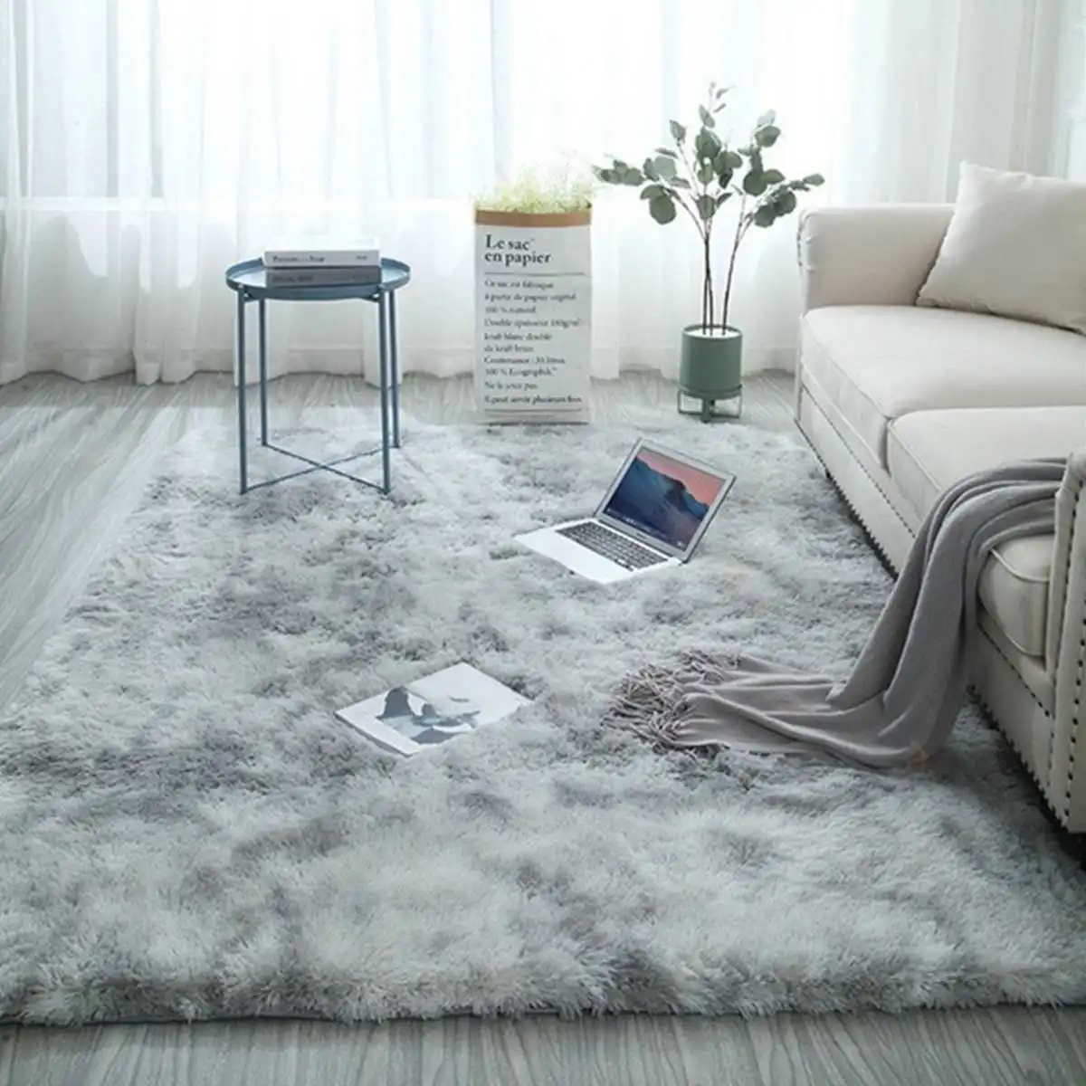 

160x200cm Shaggy Tie-dye Carpet Printed Alfombra Plush Floor Fluffy Mats Kids Room Faux Fur Area Rug Living Room Mats Silky Rugs