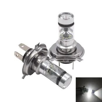 

Turn signals LED Bulbs Replacement Set Auto 2Pcs White Lamp 8000K 100W