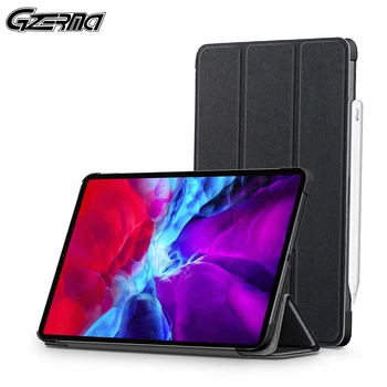 

GZERMA Case For iPad Air 4 2020 iPad Pro 11'' Tablet Funda For iPad 7th 6th Gen Leather Case For iPad Air 3 10.2'' 9.7'' Case