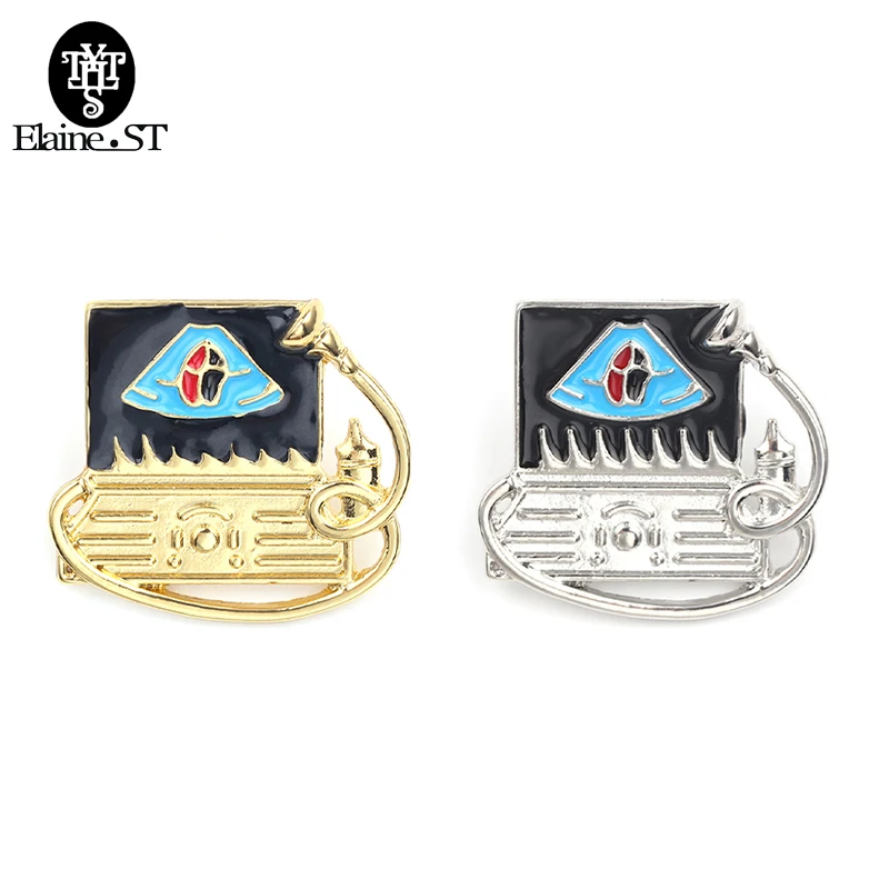 Цветная Магнитная булавка для хирургических операций ювелирные изделия женщин