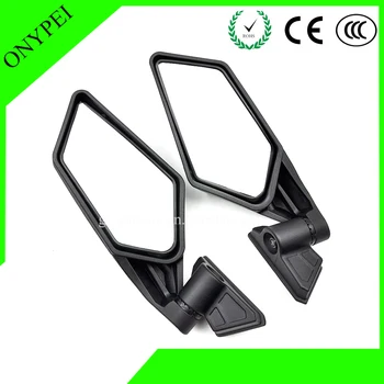 

2pcs Motorcycle UTV Racing Side Mirrors For 2017-2019 Can-Am Maverick X3 & MAX R UTV Off-road