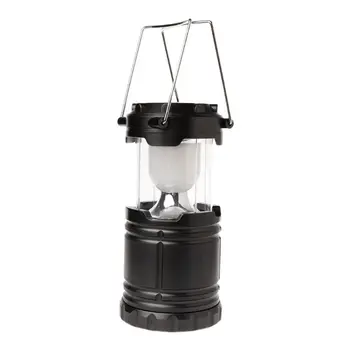 

Light Bulb Portable Outdoor Collapsible Ultra Bright LED Lantern Camping Lantern Emergency Light Q0KF