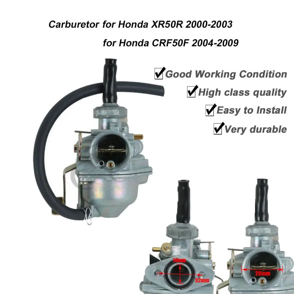 Карбюратор для Honda Mini Trail Z50 Z50A Z50R K3 K2 K1 K0 1972 2009 CRF50F XR50R 2000 2005 16100 GEL 702 01 02 03 04 32 мм Carb|32mm