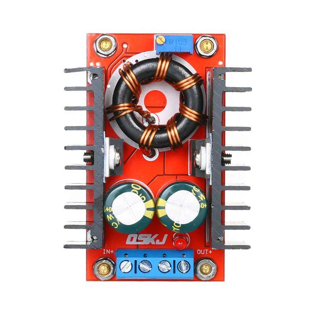 150W Повышающий Модуль DC-DC повышающий преобразователь постоянного тока Регулируемый повышающий Питание модуль DIY Электрический Повышающий Модуль усилителя