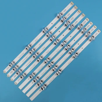 

New Kit 8 PCS LED Backlight strip For LG 40LF630V 40LF570V INNOTEK 40 DRT4.0 DRT 4.0 3.0 40 inch A B SVL400 6916L-0885A 0884A