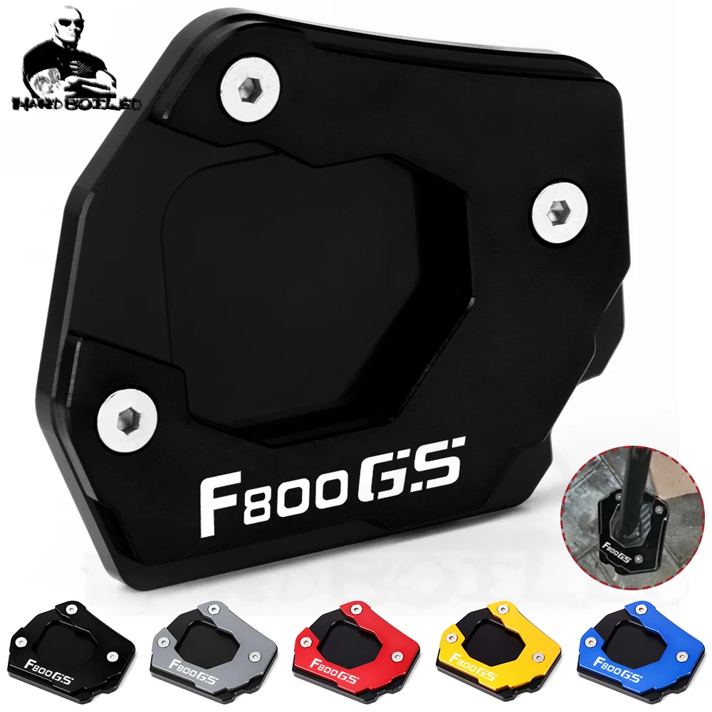 Для BMW F800 GS F 800 2008 2009 2010 2011 2012 -2015 F800GS Мотоцикл с ЧПУ подставка боковой подставкой