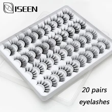 8/20 пар, 15-20 мм, натуральные 3D накладные Искусственные ресницы, набор для макияжа, норковые ресницы для наращивания, норковые ресницы «maquiagem», макияж для глаз