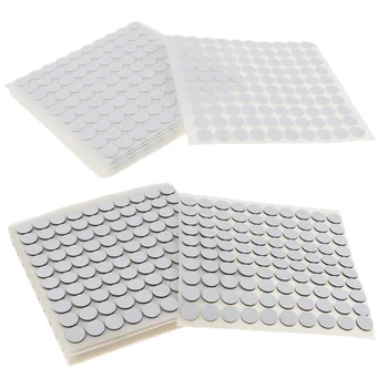 

1000 Pieces Round Double Sided Self Adhesive Foam Tape Dot Circle for Auto Parts