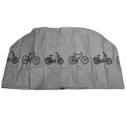 Новый водонепроницаемый защитный чехол для велосипеда, велосипеда, дождя и пыли, гаража