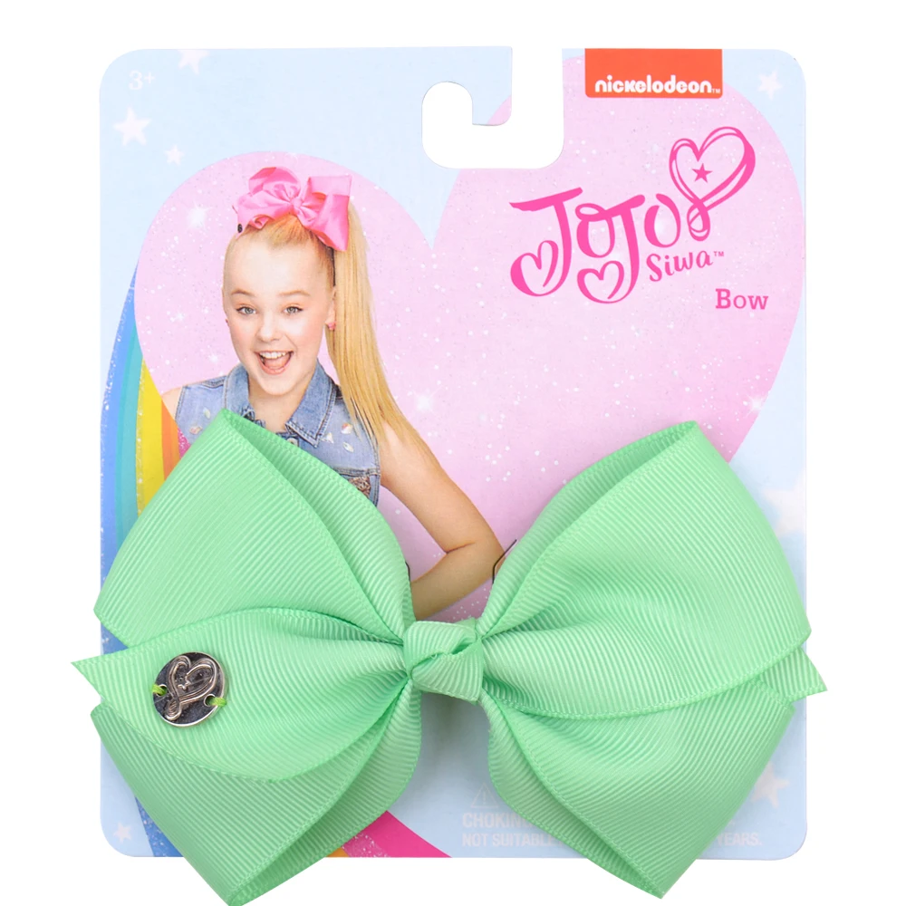 12-3 1 шт. JOJO Swia Единорог Русалка радужные бантики для волос с зажимом для маленьких девочек ленты заколки для волос головные уборы аксессуары для волос - Цвет: 12-3