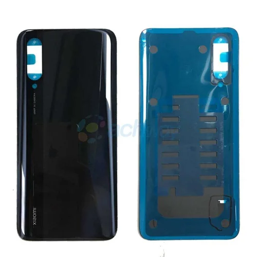 CC9 Black Задняя крышка для Xiaomi mi CC9 крышка батареи Задняя стеклянная панель задняя дверь CC9e Корпус чехол Замена для Xiao mi CC9 A3 крышка батареи - Цвет: CC9 Black