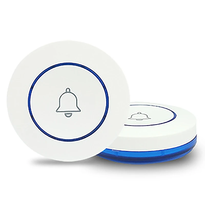 M6 дверной звонок наружная кнопка беспроводной умный Wifi домашняя сигнализация 433