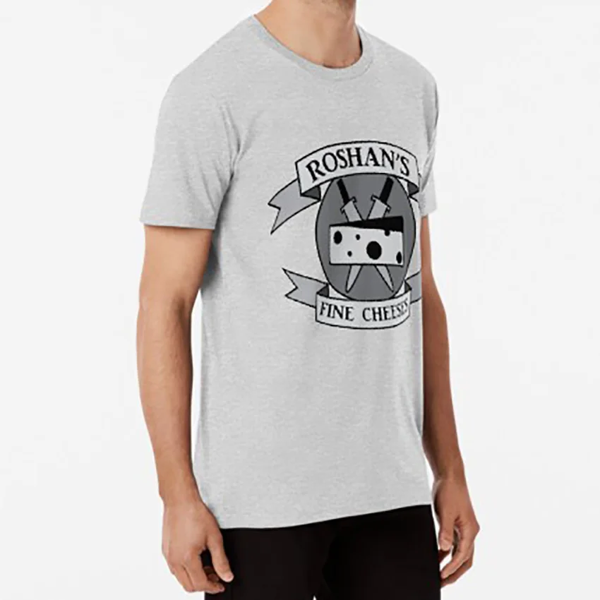  Roshan's Fine Cheeses T shirt roshan dota dota 2 moba cheese aegis drop your stick roshans
