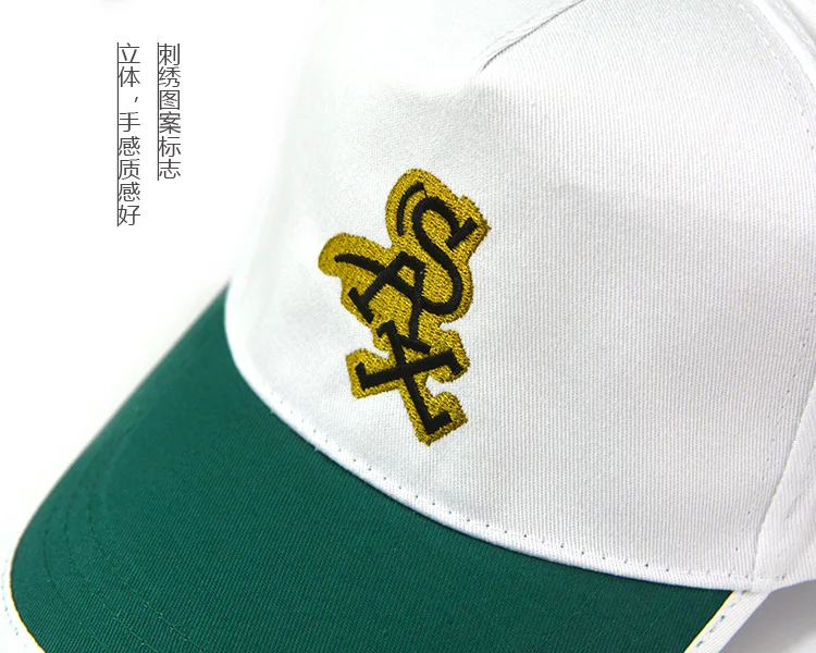 Детектива Конана Хаттори Heiji шляпа кепки Регулируемая вышивка холст праздник Отдых Ежедневно Бейсбол Косплей Аксессуары игрушка подарок