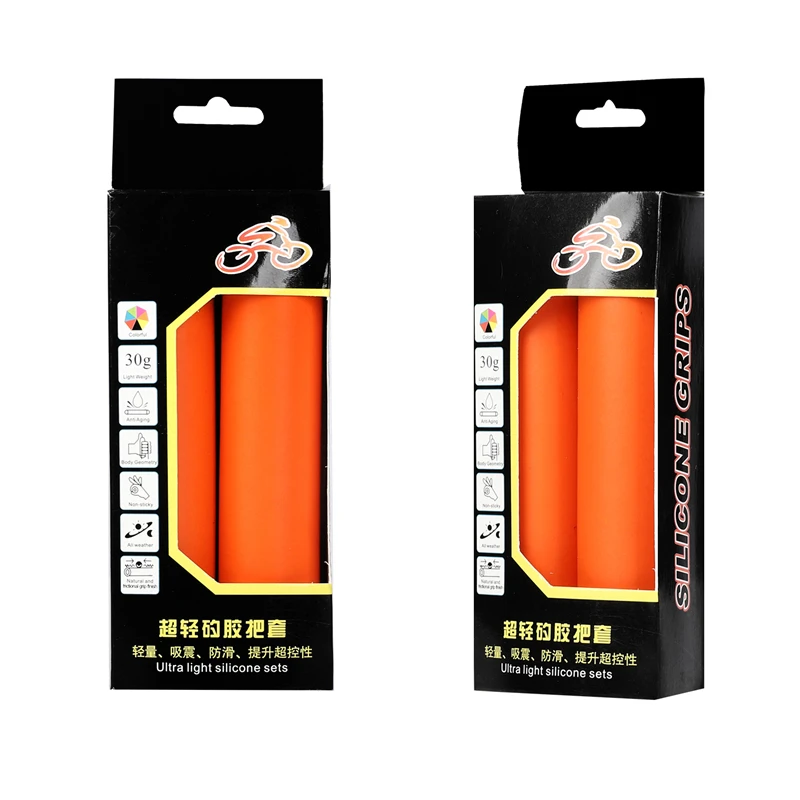 Ultraight велосипедные ручки MTB силиконовые губчатые накладки на Анти занос удар