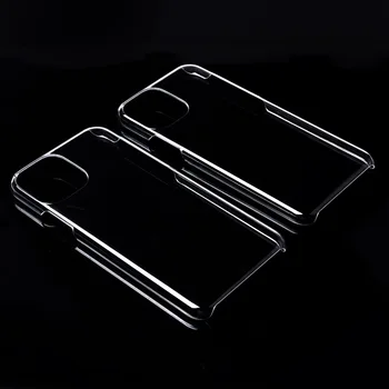 

100Pcs Ultra thin Crystal Hard Case iPhone SE 2020 Transparent PC Hard Case For iphone 11 Pro Max X XR XS 8 7 6 5 5S