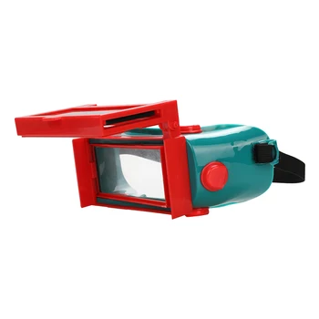

Solar Power Auto Darkening Welding Goggles LCD Protective Lightening Argon Arc Welding Gas Cutting Safety Glasses Eyes Protect