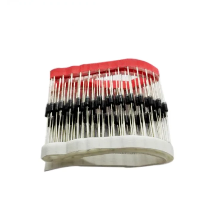 50 шт./лот Diode 1N4007 DO-41 1N4005 1N4004 1N4001 1N5819 UF4007 | Электронные компоненты и принадлежности