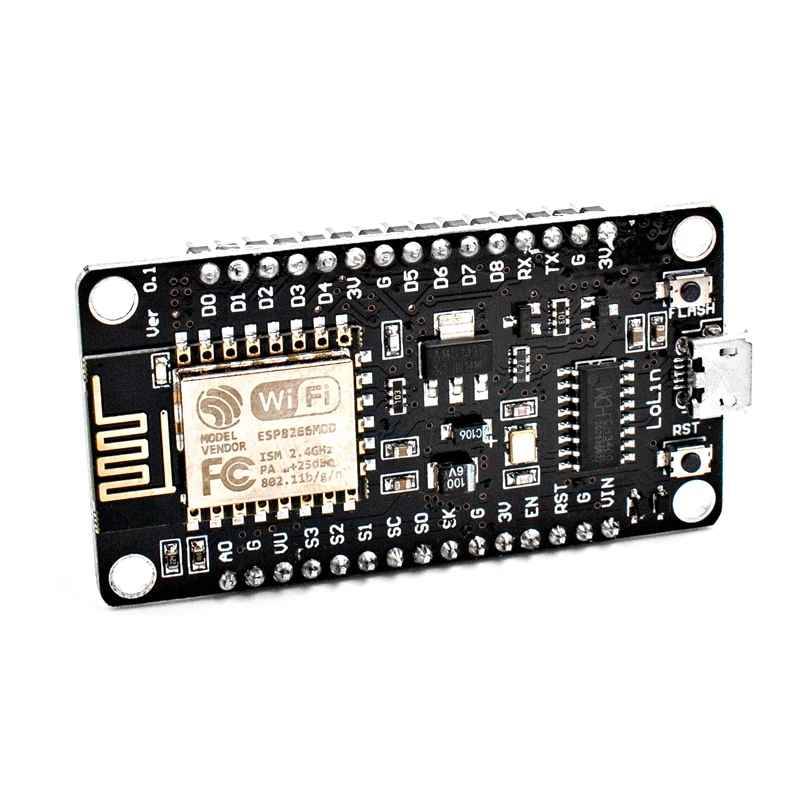 Модуль ESP8266 NodeMcu v3 Lua с Wi Fi беспроводная плата CH340 для разработки Интернет вещей