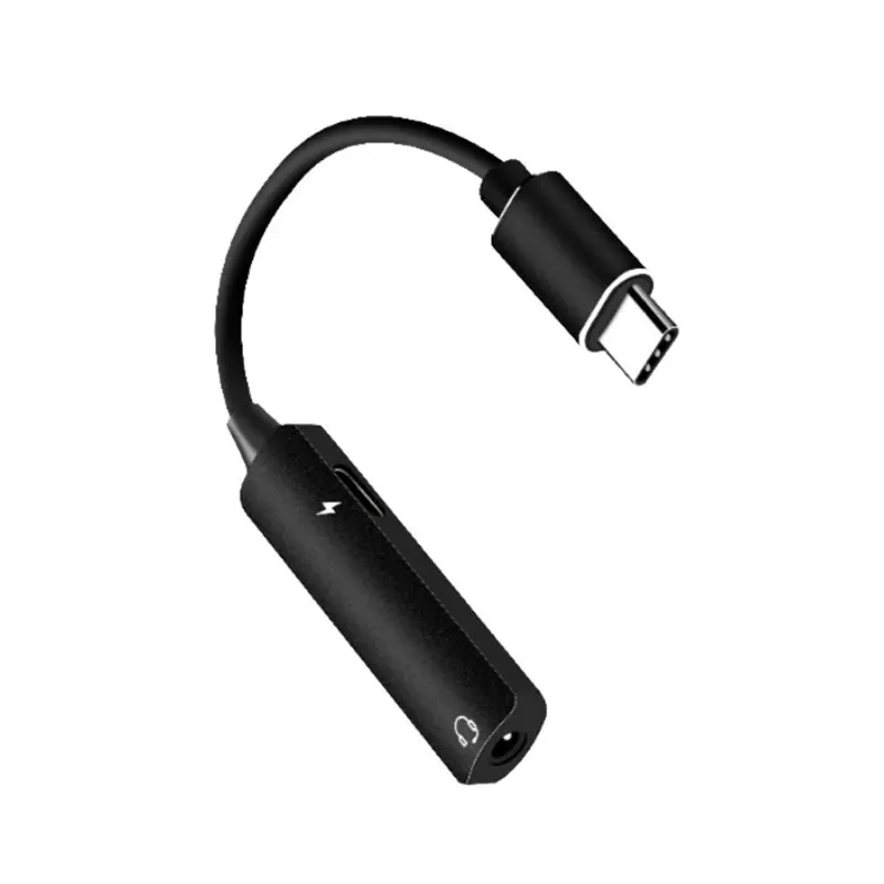 USB C PD Headphone Jack Adapter Type C to 3 5mm Audio Adapter for Aux Stereo Earphones Headset USB Audio Interface