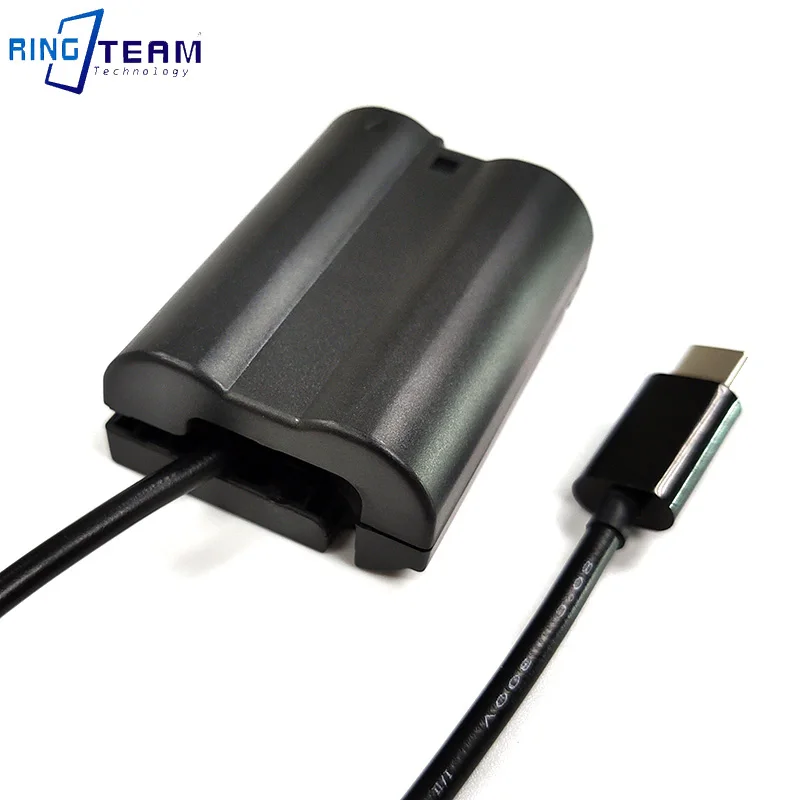 10X PD Power Adapter to  EP-5B DC Coupler EN-EL15