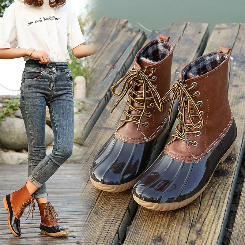 duck boots for hiking