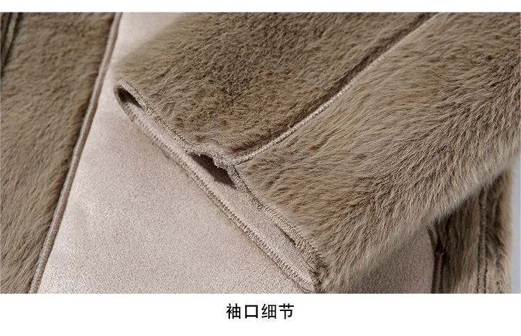New Winter Luxury Designer Women Fashion Wool Single-breasted Pockets Overcoat Thicken Warm Runway Long Jacket Coats Femme