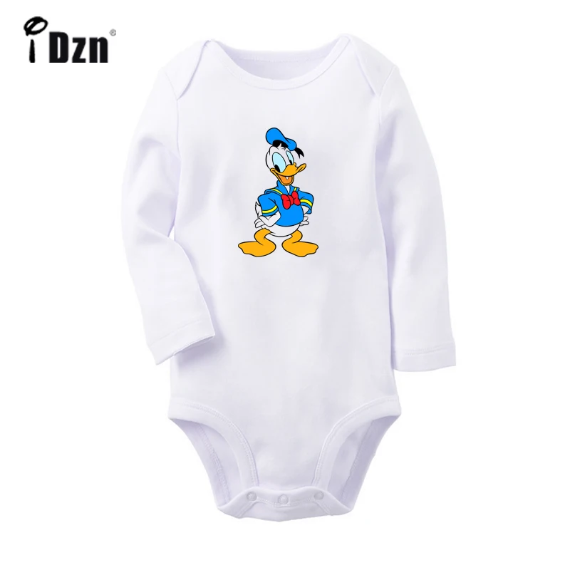 ieBabyW3014C Милый комбинезон для новорожденных с рисунком мышки, утки, собаки, комбинезон с длинными рукавами для малышей, рождественский подарок - Цвет: ieBabyW3014C