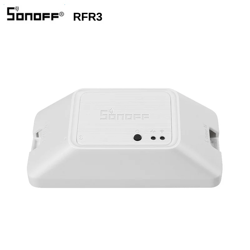 

SONOFF RFR3 WiFi Smart Switch Sonoff RF 433Mhz Remote Controller DIY Wireless Smart Home Automation Module for Google Home Alexa