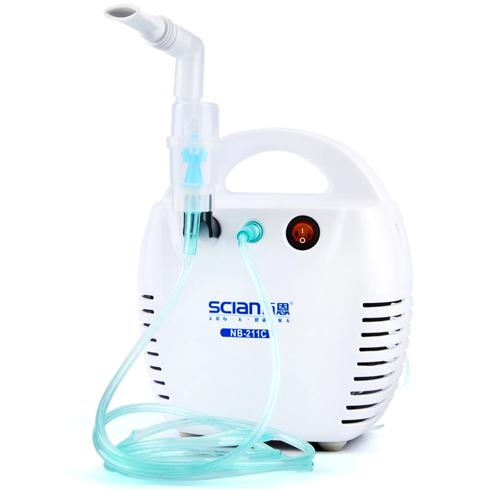 

Scian Atomizer Air Compressed Atomizer Child Medical Household Silent Adult Sputum Cough Relief