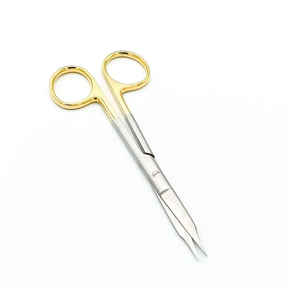 TC Goldman fox scissors dental dentist gum tissue cutting sharp edge