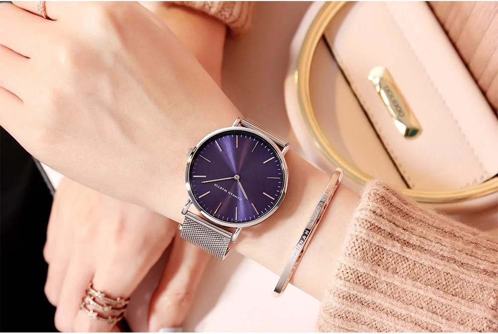Круглый браслет для женщин подвеска браслет часы Femme браслеты и браслеты pulseira feminina браслеты ювелирные изделия Bijoux ретро