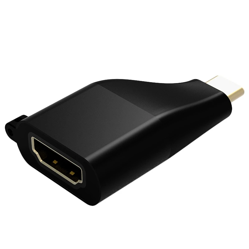 Тип C к Hdmi 4K 60 Гц адаптер Usb C к Hdmi конвертер Мужской к женской с брелок стиль для Macbook Galaxy S9