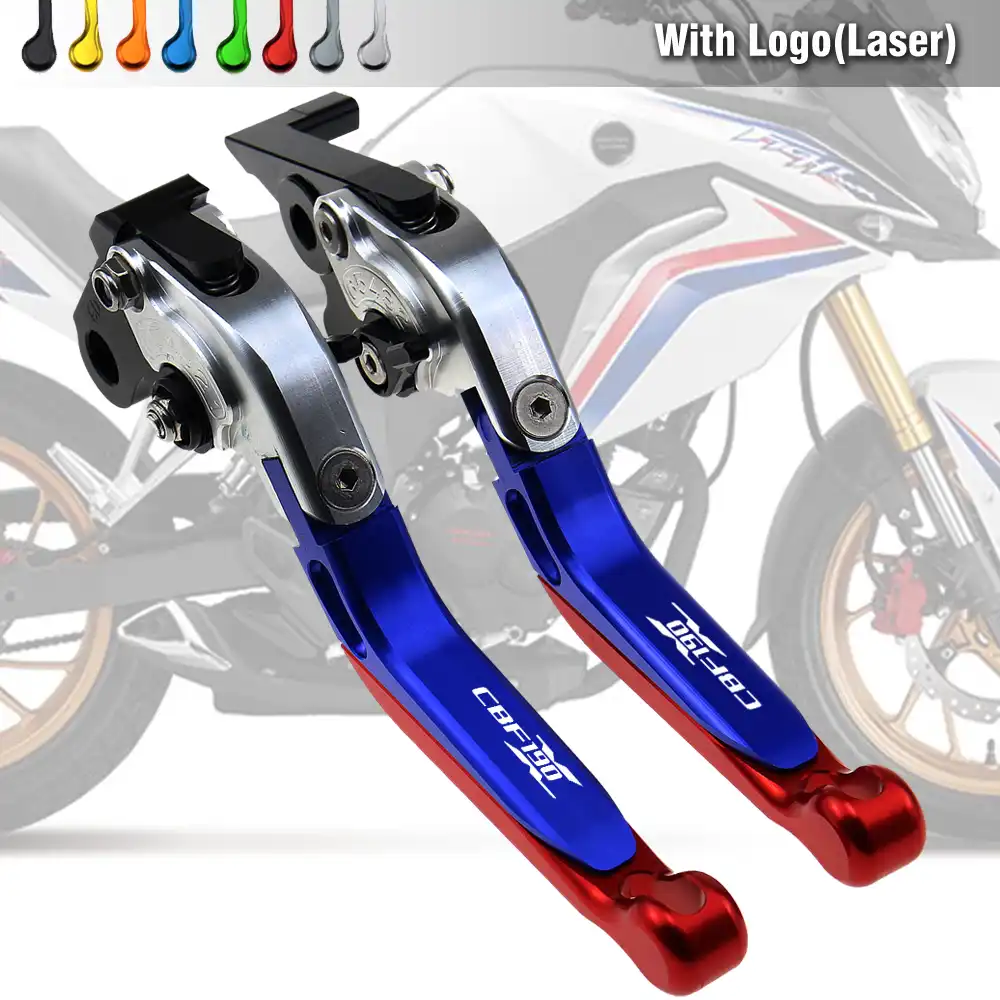 For Honda Cbf190x Cbf 190x 16 17 Motorcycle Folding Extendable Cnc Moto Adjustable Clutch Brake Levers Levers Ropes Cables Aliexpress