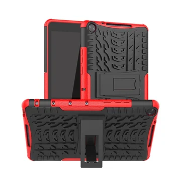 

M5Lite 8" Case for Huawei Mediapad M5 Lite 8.0 inch Back Cover PC TPU Silicon Stand Armor Heavy Rugged Celulars Fundas Coque