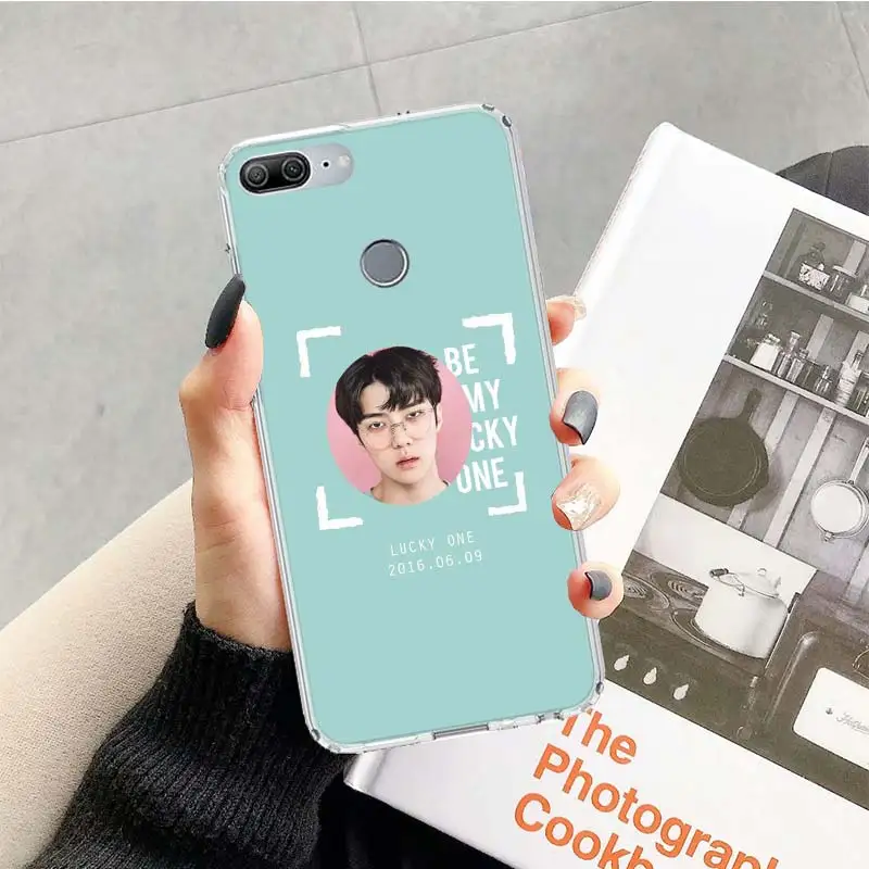 EXO группа k-pop kpop чехол для huawei Honor 9 10 20 Lite рro 9X 8X 8A 8C фотоаппаратов моментальной печати 7S 7A 7C Y5 Y6 Y7 Y9 мягкий чехол для мобильного телефона чехол Coque