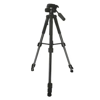 

2019 New Q668 Camera Tripod Ball Head 3-way Fluid Head Rocker Arm with Quick Release Plate for DSLR Camera Tripod Monopod