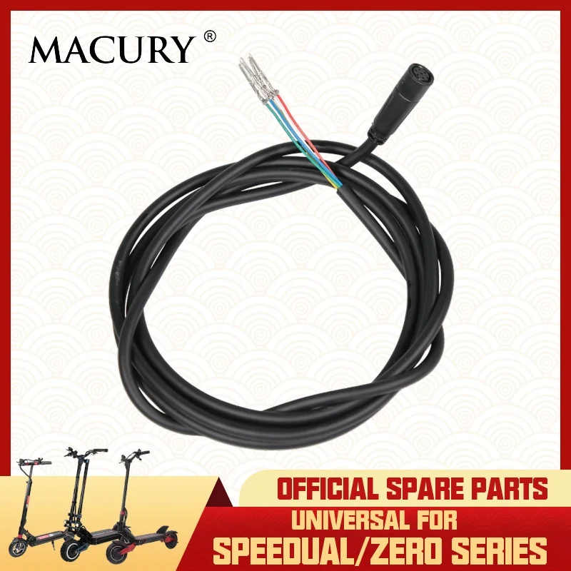 Main-Cable Throttle-And-Controller Electric-Scooter Official-Spare-Parts 11x-Speedual