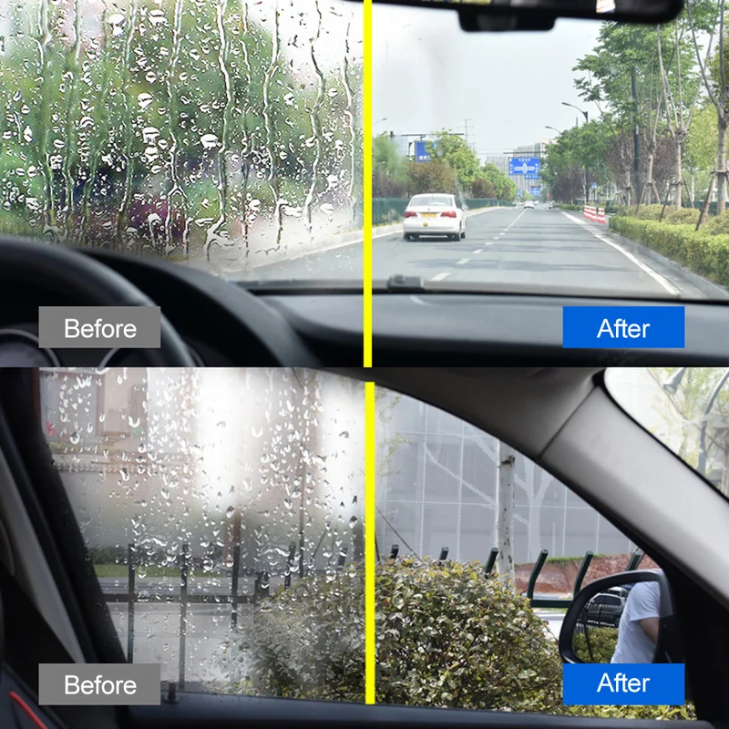 100 мл Авто стекло анти-запотевание агент автомобиль очиститель ветрового стекла Defogging агент удаления воды агент автомобильные аксессуары ремонт окон