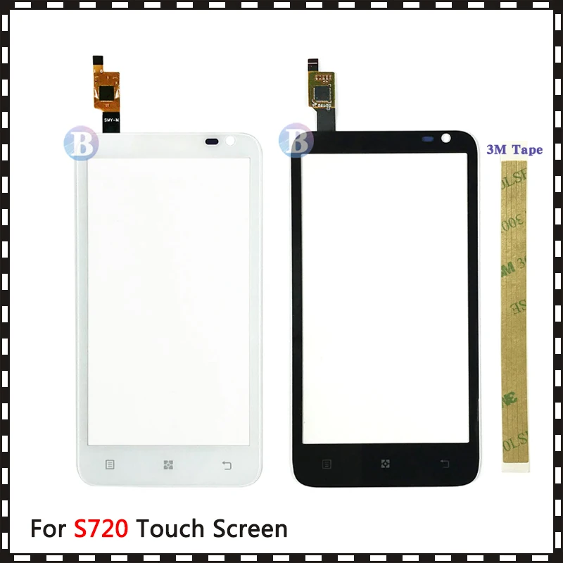 Сменный сенсорный экран для Lenovo S720 4 5 дюйма дигитайзер внешнее стекло панель